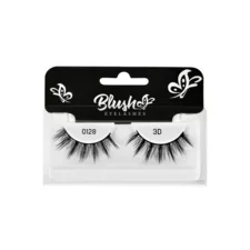 3D Strip Eyelashes BLUSH 0128